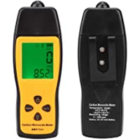 Analizador de gas Monitor CO Gas Tester Carbono Portátil Monóxido de Carbono Medidor de Medidor para Exterior Interior…
